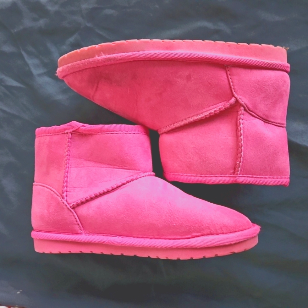 Girls Fleece Lined Boots